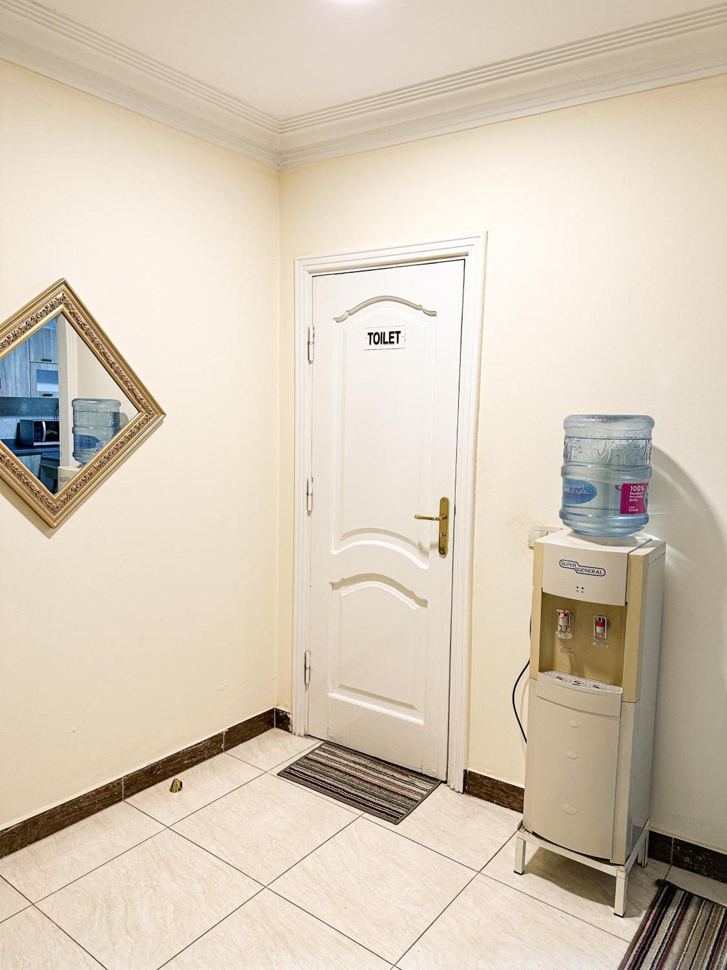 Afnan Cairo Airport Apartment ภายนอก รูปภาพ