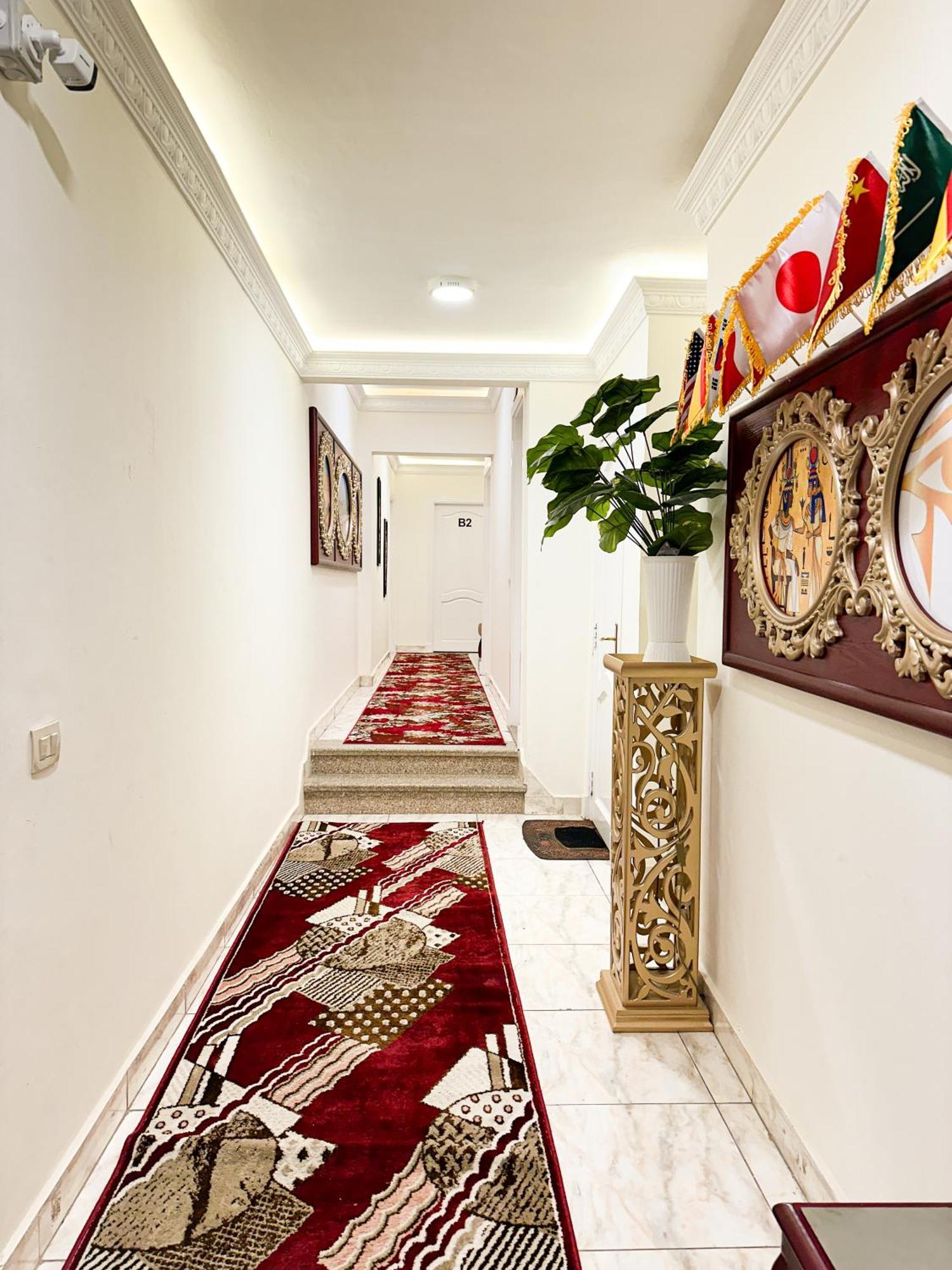 Afnan Cairo Airport Apartment ภายนอก รูปภาพ