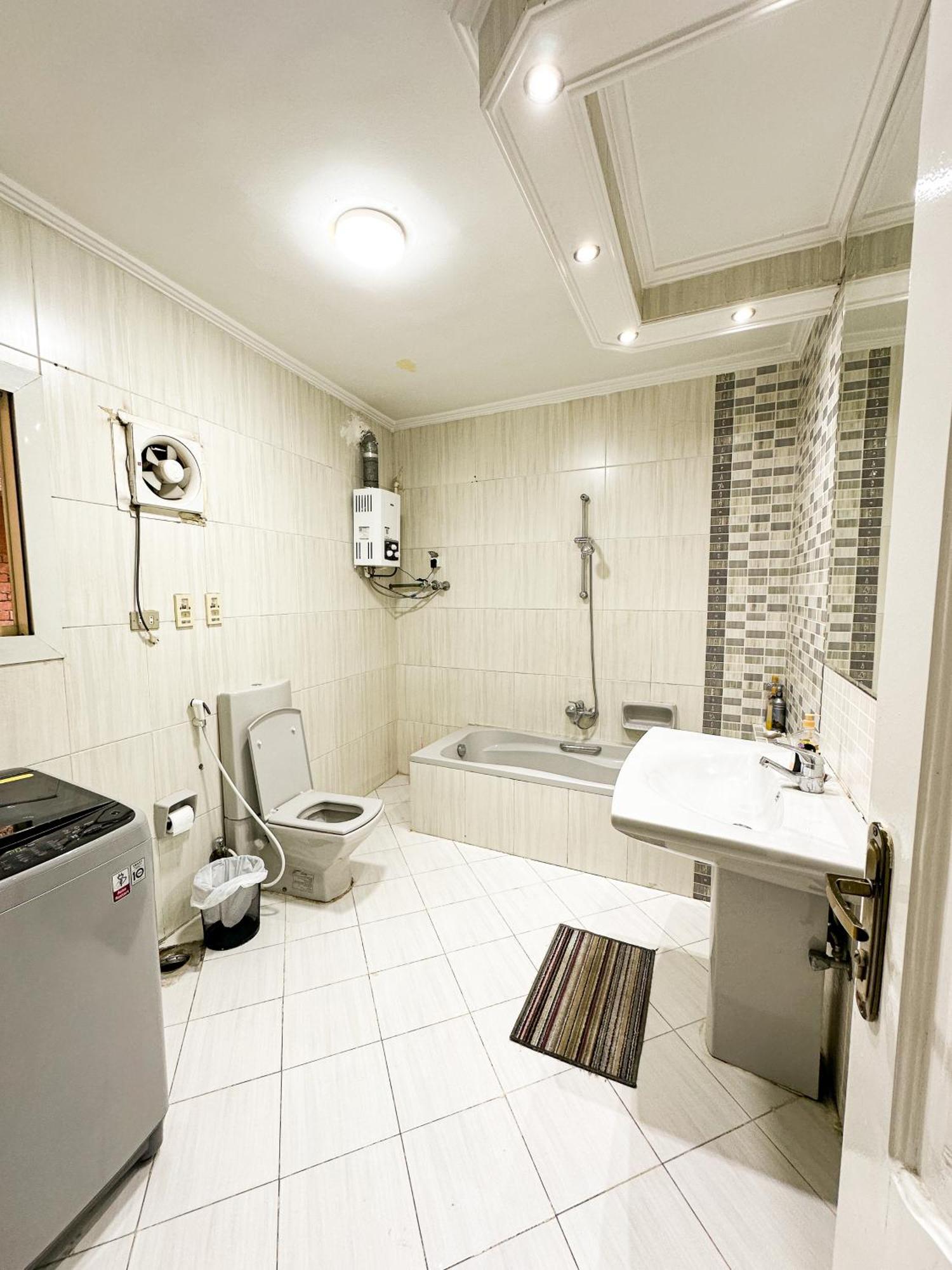 Afnan Cairo Airport Apartment ภายนอก รูปภาพ