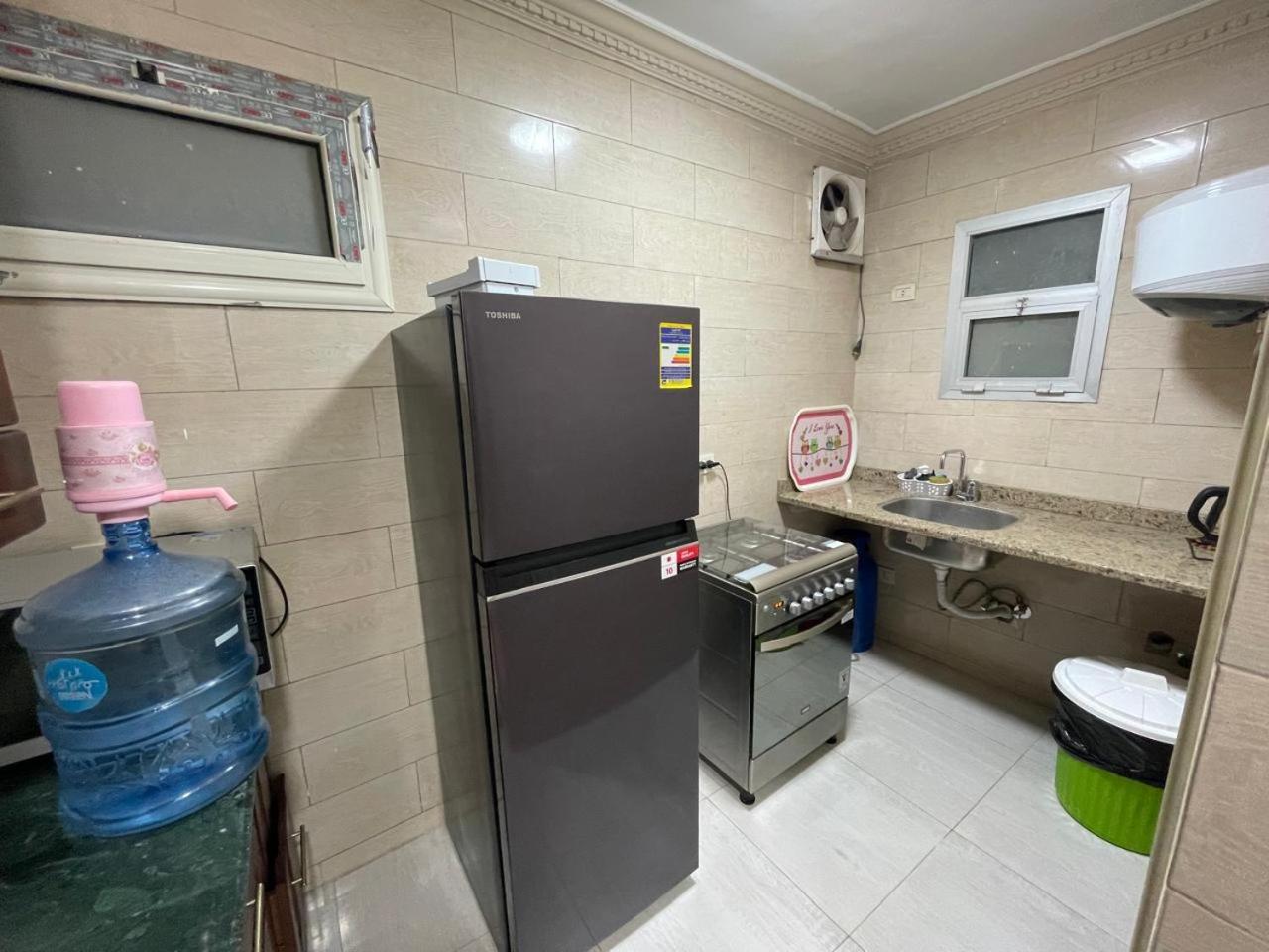 Afnan Cairo Airport Apartment ภายนอก รูปภาพ