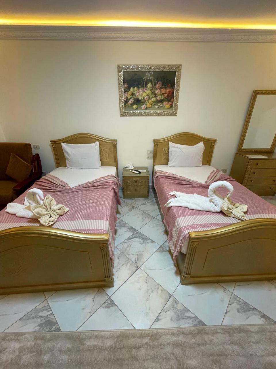 Afnan Cairo Airport Apartment ภายนอก รูปภาพ