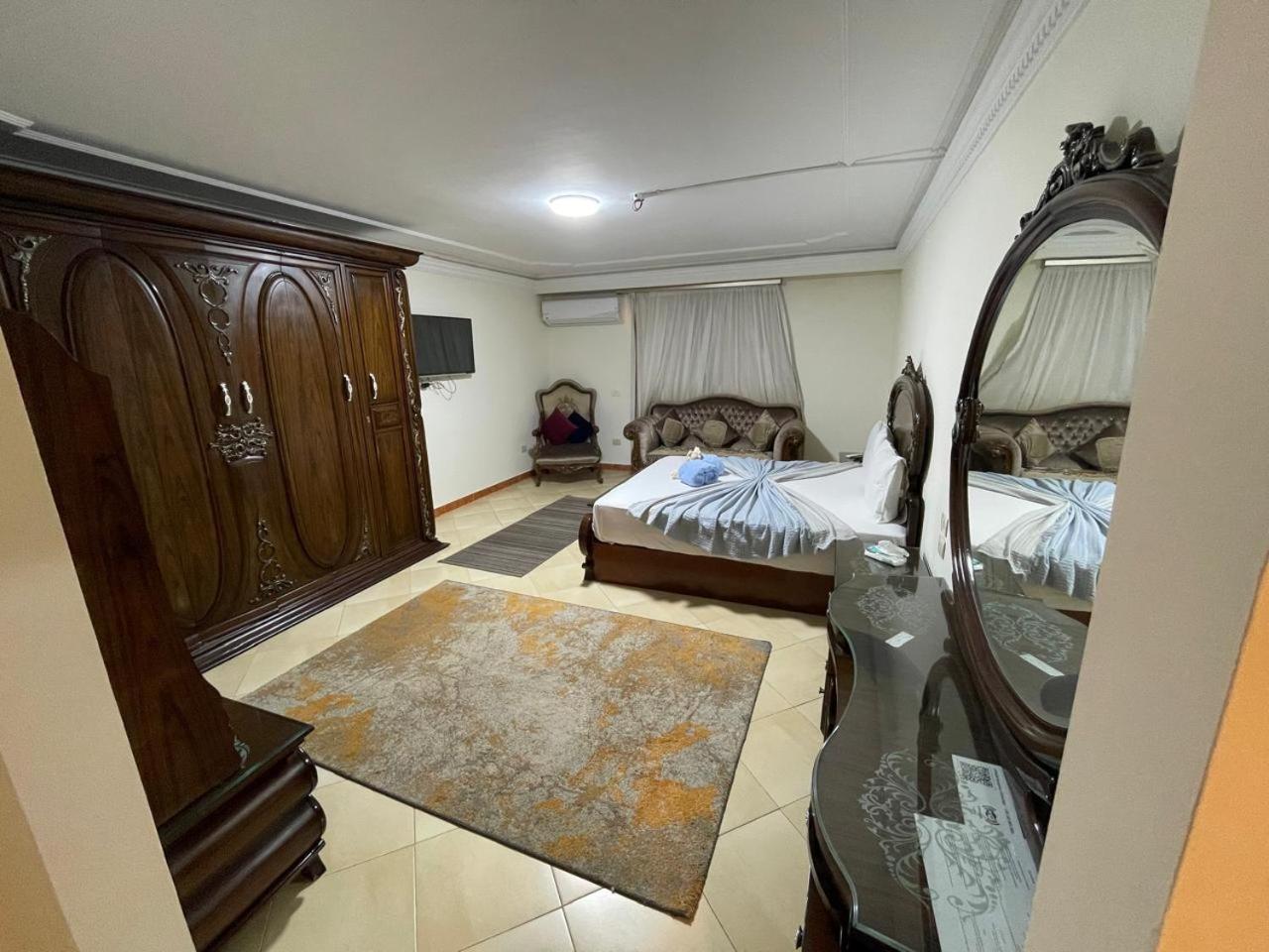 Afnan Cairo Airport Apartment ภายนอก รูปภาพ