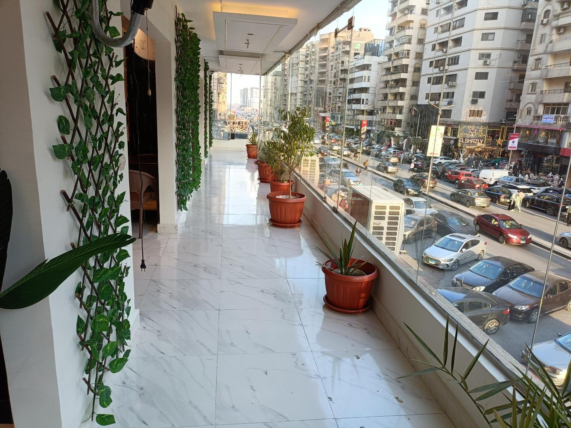 Afnan Cairo Airport Apartment ภายนอก รูปภาพ