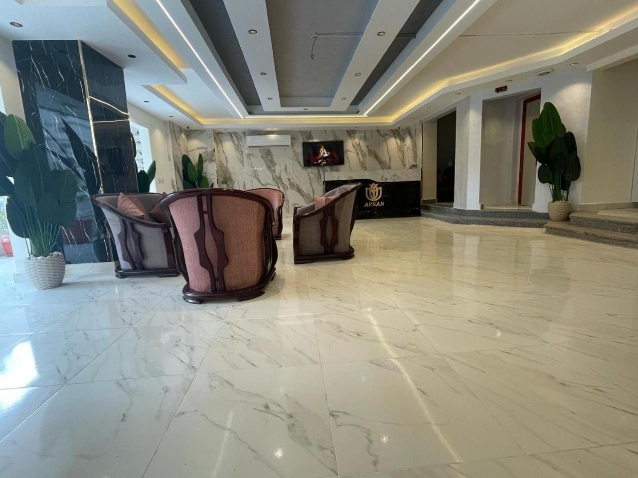 Afnan Cairo Airport Apartment ภายนอก รูปภาพ
